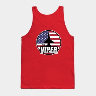 F-16 Viper Tank Top